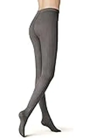 Kunert Dames panty Haringbone Fashion Black 44-46, , 44/46
