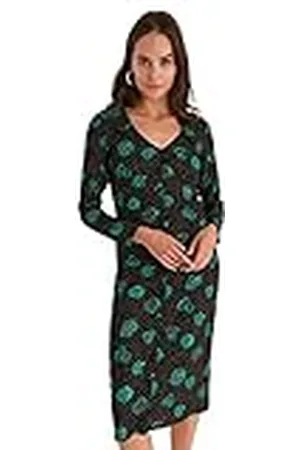 Trendyol Dames Midi Shift Regular Dress Jurk, , 40