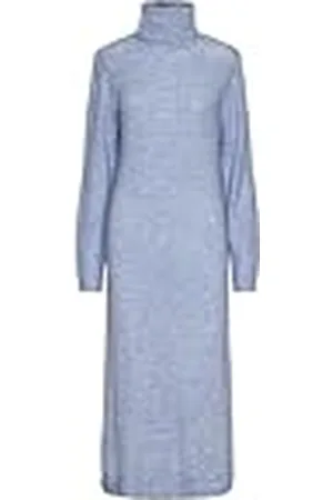 Pieces® Pcjuliana Ls Rollneck Knit Dress Noos Bc Jurk voor dames, , S