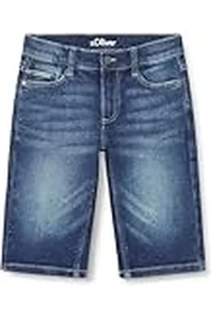 QS by s.Oliver Junior Jeans Bermuda, Pete Regular Fit, , 134 grote maten