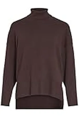 VILA VIOSTRIA ROLNECK L/S KNIT TOP-NOOS, , M