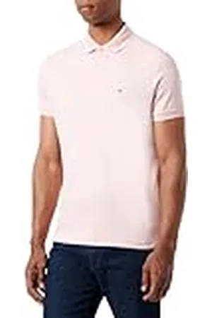 Tommy Hilfiger Essentiële REG-polo van vloeibaar katoen voor heren, , S