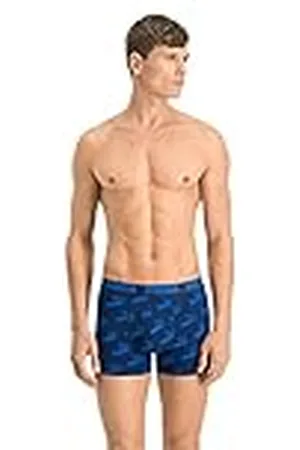 PUMA Heren Boxershorts Aop, , S