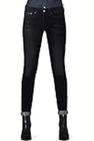 G-Star Raw 3301 Mid Waist Skinny Skinny Jeans dames, ,30W / 32L
