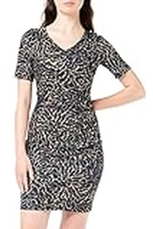 Kaffe Dames India Jurk met korte mouwen Above The Knee Casual Dames, , XS