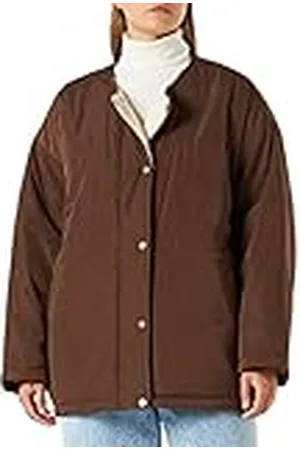 Wrangler Omkeerbare Sherpa Jacket, Carafe Brown, XX-Large