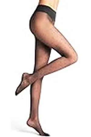 Falke Dames Panty Dot Vitalize 20 DEN W Ti sheer met vormgevend effect 1 paar, , XL