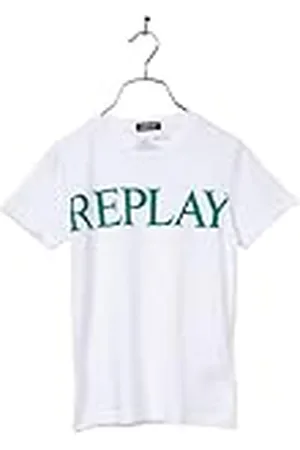 Replay T-shirt voor jongens, regular fit, korte mouwen, , 14 Jaar