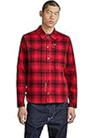 G-Star RAW Check Overshirt, , S