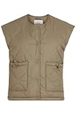VILA Visibiria S/L Pocket Waistcoat, , 44