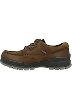 Ecco Track 25, Low Rise Wandelschoenen voor heren, bizons, 10 UK