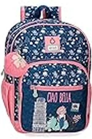 Enso Ciao Bella Schoolrugzak, aanpasbaar, , 30 x 38 x 12 cm, polyester, 13,68 l, , Eén maat, Schoolrugzak, aanpasbaar aan de trolley