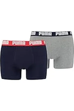 PUMA Basic boxershorts voor heren (set van 2), , M