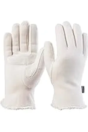 Isotoner Dames fleece touchscreen handschoenen met waterafstotende technologie winterhandschoenen, , Eén maat