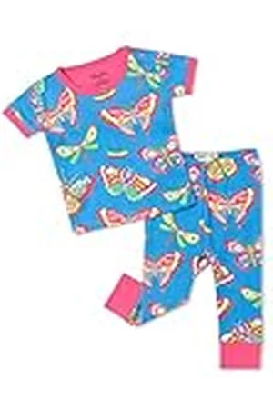 Hatley Baby Meisjes Biologisch Katoen Pyjama Set Peuter Onderbroek, , 6-9 Maanden