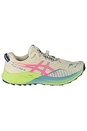 Asics Fuji Lite 4 dames trail-loopschoenen zwart , , 44.5 EU
