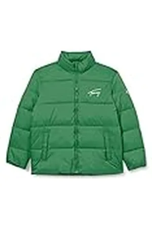 Tommy Hilfiger Heren TJM Signature Puffer Gewatteerde Jassen, , L