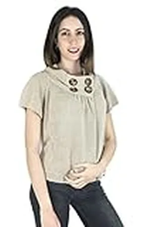 Magan Liria jas Paris, beige (linnen rustiek 001), medium (maat van de fabrikant: M) voor dames