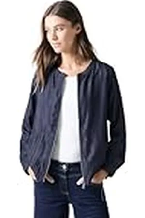 CECIL Lyocell blousejack, , XL