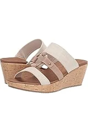 Skechers Dames Beverlee-Sail Away Wedge Sandaal, , 39.5 EU