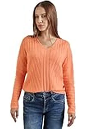 Street one Trui met V-hals, , 42