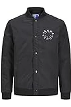 JACK&JONES JUNIOR Jjwarrior College Bomber Jnr Jas voor jongens, , 164 cm