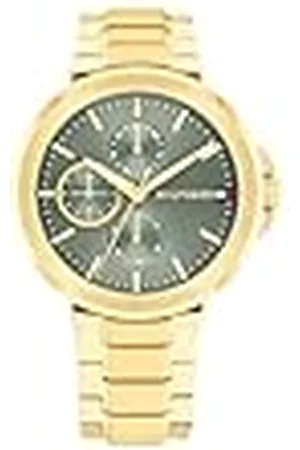 Tommy Hilfiger Analoog multifunctioneel kwartshorloge voor dames met zilveren roestvrijstalen armband - 1782754, , armband