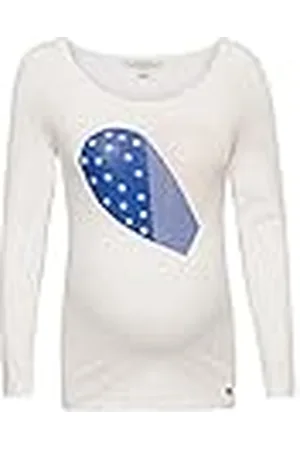 ESPRIT Dames T-shirt Ls zwangerschapsshirt met lange mouwen, , S