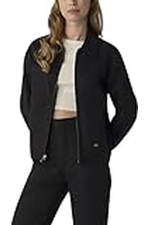Dickies Ijzerhower Damesjack, ongevoerd jack, zwart, L, zwart, L