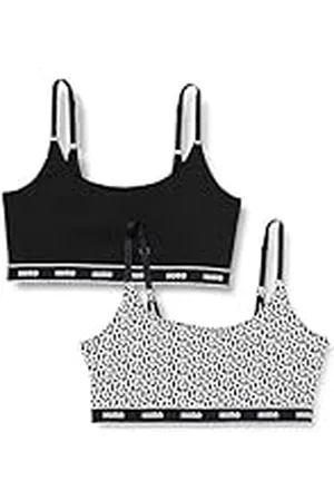 HUGO BOSS BOSS Dames Twin Design Bralette, , S