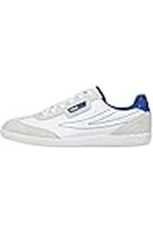 Fila BYB Assist Sneakers voor heren, White-Lapis Blue, 43 EU