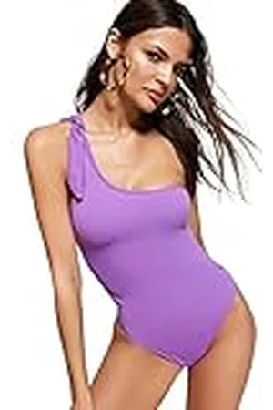 Trendyol Dames Plain Knit Badpak, ,34, , 38