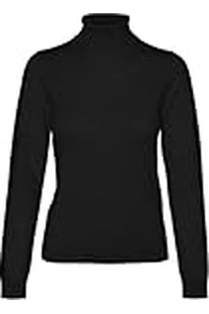 VERO MODA VMIRIS LS trui met rolhals GA NOOS, , S