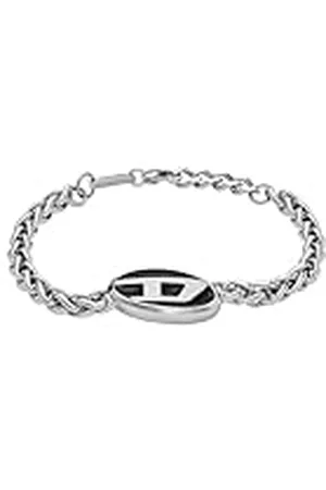 Diesel Herenarmband, roestvrij staal, lengte 20cm