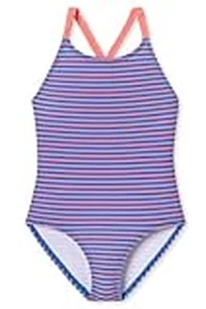 Schiesser Badpak voor meisjes - Aqua Kids Girls - maat 92 tot 140, , 92 cm