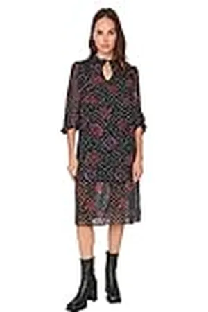 Trendyol Woman Midi Standaard staande collar geweven jurk voor dames, , 36