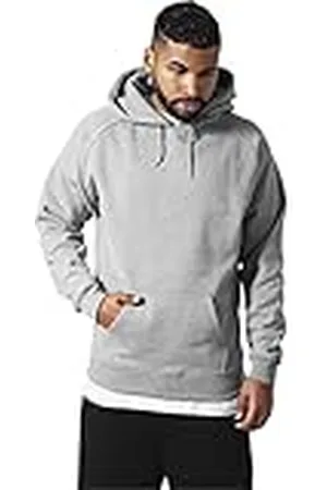 Urban classics Blank hoodie voor heren, , XL