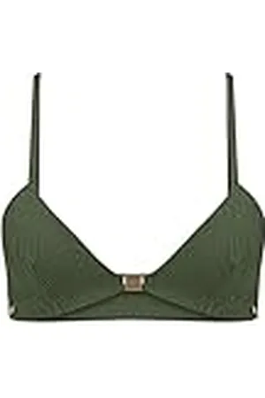 Tamaris Gs1 data protected company 4064556000002 Dames ACHONRY bikini-bovenstuk, bronsgroen, 36, , 36