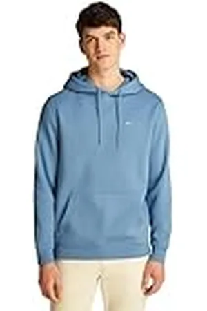 Tommy Hilfiger Heren TJM REG S VLAG FLEECE HOODIE DM0DM20742 Pullover Hoodie, , XS, , XS