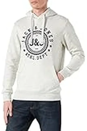 JACK & JONES Jjflocker Sweat Hoodie voor heren, , L