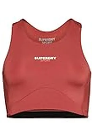 Superdry Core Active Bra Dameslingerie, Marsala Brown, 16
