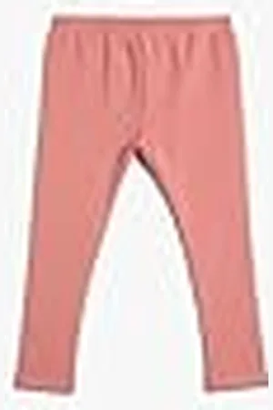 Koton Babygirls basic katoenen elastische tailleband leggings, , 12-18 Maanden