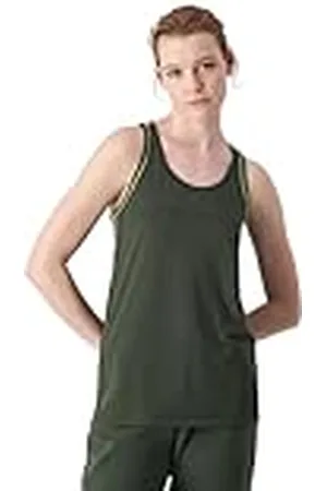 Champion Legacy C-Tech W (117480) - Train Micro Mesh Tanktop, Bosgroen (FON/ALD), S C-Tech dames FW24, , S