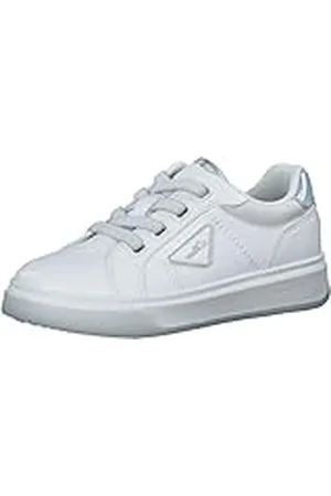 QS by s.Oliver 5-44203-42 sneakers, wit/zilver, 32 EU, , 32 EU