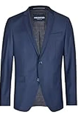 Daniel Hechter Heren Jacket NOS XTEN SF Blazer, , 56