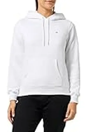 Tommy Hilfiger Dames TJW REG S FLAG HOODIE DW0DW19958YBR001 Pullover Hoodie, , XXS, , XXS