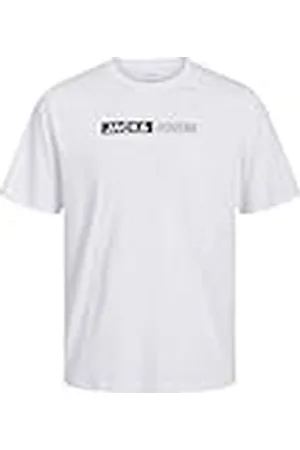 JACK & JONES Jjeplayer Tee Ss O-Neck Noos Jnr T-shirt voor jongens, , 152