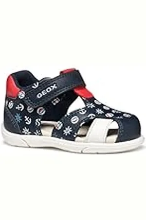 Geox B Sandalen voor jongens, babysandalen voor kinderen, , 18 EU