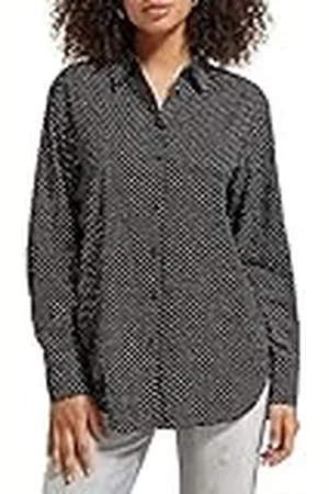 Scotch&Soda Dames All Over Printed Relaxed Fit Shirt Blouse, , 38