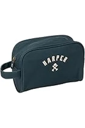 Safta HARPER & NEYER toilettas voor kinderen met handvat, toilettas voor kinderen, gemakkelijk te reinigen, comfortabel en veelzijdig, kwaliteit en duurzaamheid, 24 x 10 x 15 cm, , M